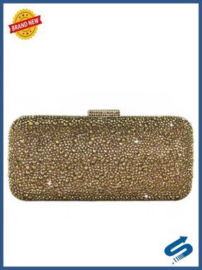 Crystal Evening Clutch Mini Sparkly Rhinestone Handbag Formal Purse